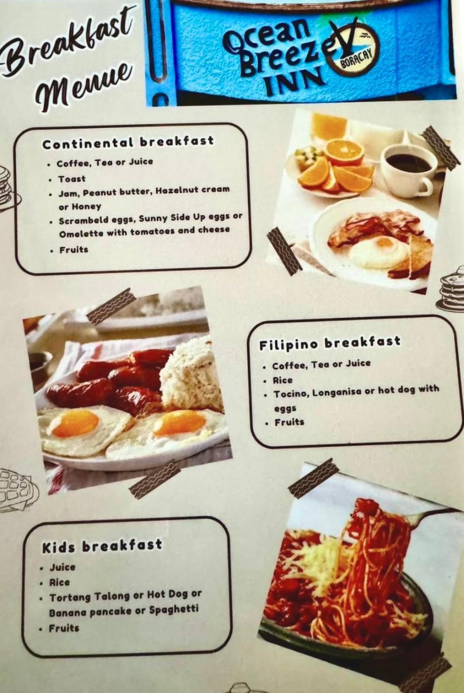 Ocean Breeze Inn Manoc-Manoc Eksteriør bilde